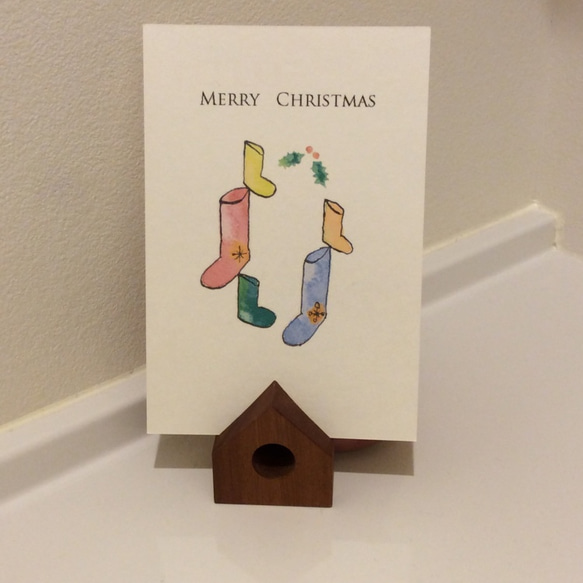 クリスマスポストカード 3枚組 3枚目の画像
