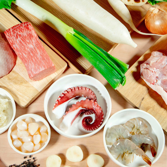 口福包み餃子厳選５種セット　グルメな方へのギフトにおすすめ！ 4枚目の画像