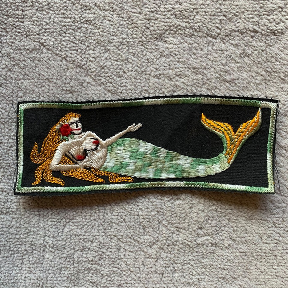 IMPORT SELECT GOODS // VINTAGE WAPPEN // MERMAID -LEFT- 1枚目の画像