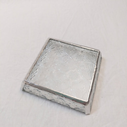 ステンドグラス　トレイ　フローラ　gm-32 4枚目の画像