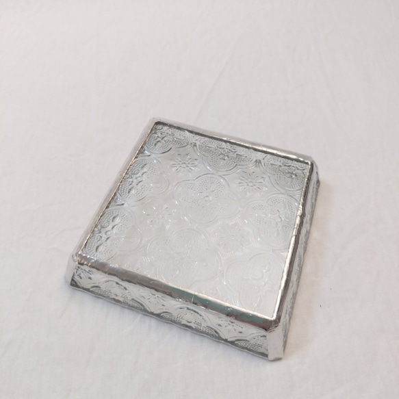 ステンドグラス　トレイ　フローラ　gm-32 4枚目の画像