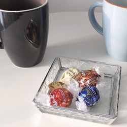 ステンドグラス　トレイ　フローラ　gm-32 6枚目の画像