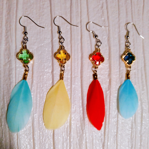 新作入荷【ツイ】ハンドメイドピアス&イヤリング【ステ】 ピアス 