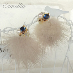 Brue bijou & Cotton pearl ♡ with the fur 1枚目の画像