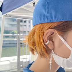 shibuki earcuff <野村周平さん主演ドラマ 衣装提供> 2枚目の画像