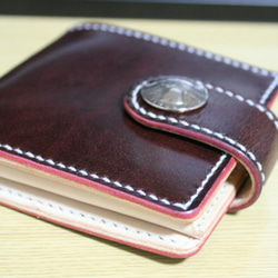 marron様専用～ルガトーショルダーの二つ折り財布～ 1枚目の画像