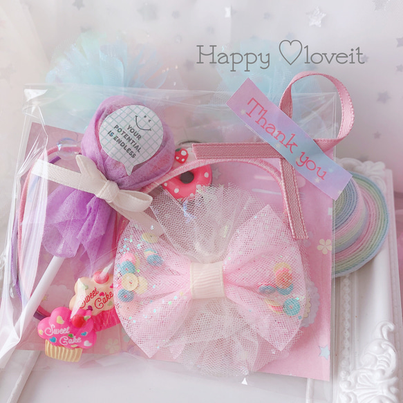 ⭐️再販‼️プチギフト⭐️ゆめかわ盛り沢山♡プレゼント♡ギフト 1枚目の画像