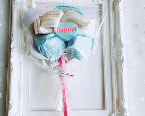 オーガンジーリボンヘアゴム シンデレラと馬車 シンデレラ ディズニー