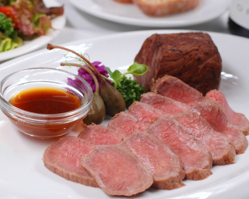 デリシャエール】氷温熟成小分けローストビーフ 7033009 精肉・肉加工