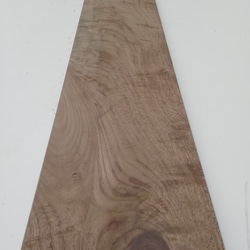ウォールナット　希少部位　木材　端材　素材　DIYⒶ　大き目のサイズ 3枚目の画像