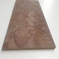 ウォールナット　希少部位　木材　端材　素材　DIY　大き目のサイズ 5枚目の画像