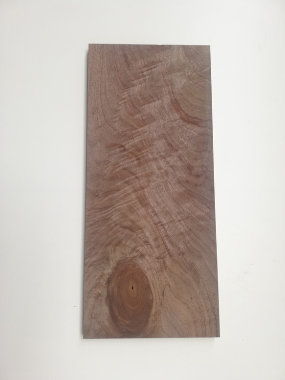 ウォールナット　希少部位　木材　端材　素材　DIY　大き目のサイズ 6枚目の画像