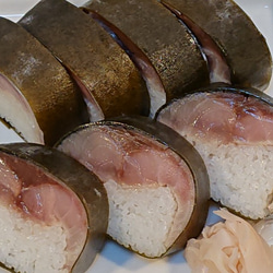 お勧めギフト　宮城県・石巻産「金華鯖」の一汐鯖を京料理の伝統の技で仕上た『金鯖寿司』をご賞味下さい！ 4枚目の画像