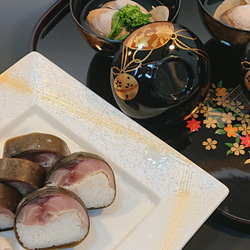 お勧めギフト　宮城県・石巻産「金華鯖」の一汐鯖を京料理の伝統の技で仕上た『金鯖寿司』をご賞味下さい！ 6枚目の画像