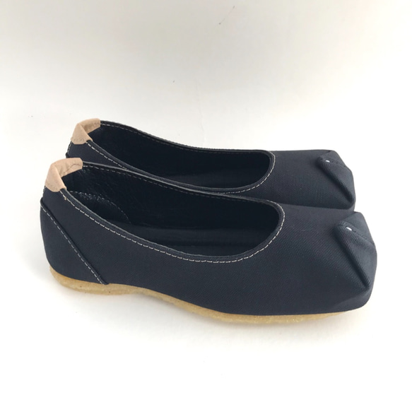 SQUARE shoes　♯倉敷帆布 4枚目の画像