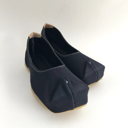 SQUARE shoes　♯倉敷帆布 5枚目の画像