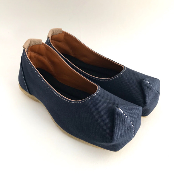 SQUARE shoes　♯倉敷帆布 2枚目の画像