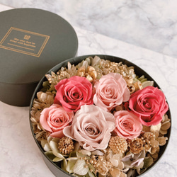 プリザーブドフラワー ローズ まとめ売り プリザーブドフラワー 『ローズ ララ ホイップ ピンクローズ