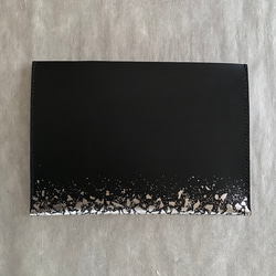 革と漆のiPadスリーブケース　 　霞～かすみ～ 10枚目の画像