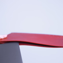 革と漆のiPadスリーブケース　 　霞～かすみ～ 2枚目の画像