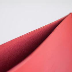 革と漆のiPadスリーブケース　 　霞～かすみ～ 5枚目の画像