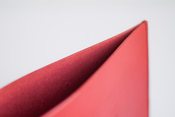 革と漆のiPadスリーブケース　 　霞～かすみ～ 5枚目の画像