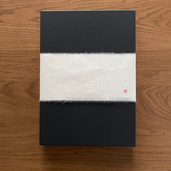 革と漆のiPadスリーブケース　 　霞～かすみ～ 6枚目の画像