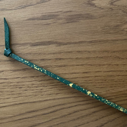 革と漆のしおり　翆霞～すいか～　 2枚目の画像