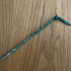 革と漆のしおり　翆霞～すいか～　 4枚目の画像