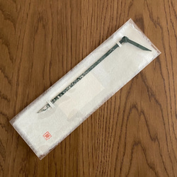 革と漆のしおり　翆霞～すいか～　 5枚目の画像