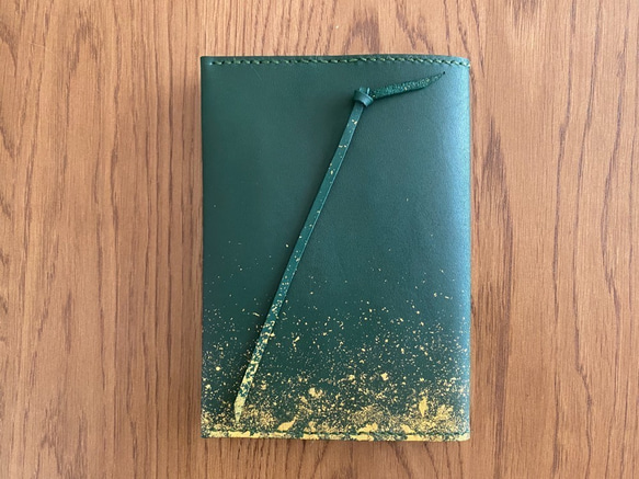 革と漆のしおり　翆霞～すいか～　 6枚目の画像