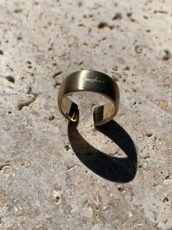 wide accent ring 2枚目の画像