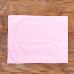 ピンク お弁当袋＆ランチョンマット 2点セット 9枚目の画像