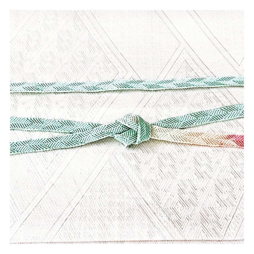 正絹手組み帯締め