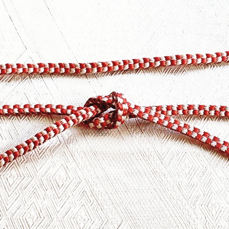 正絹手組み帯締め