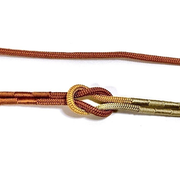 正絹手組み帯締め 7,700円