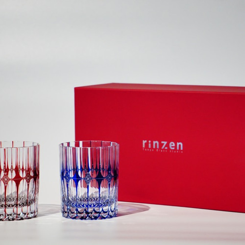 バイヤー厳選用品 オールドグラス 凛然切子 凛然‐rin 東京ガラス工房 グラス zen- 工芸品