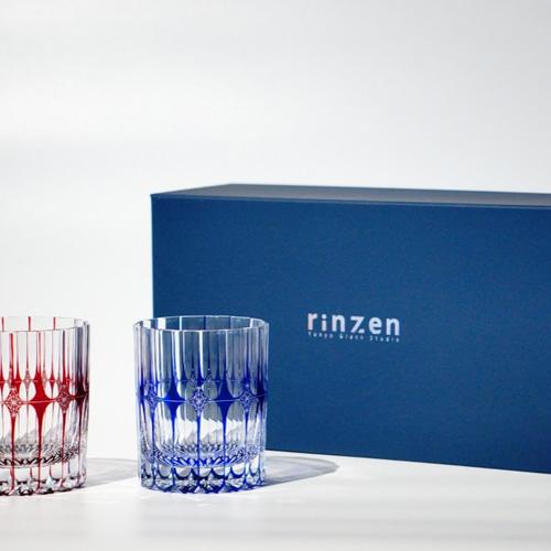 凛然切子 オールドグラス 凛然‐rin zen- グラス 東京ガラス工房