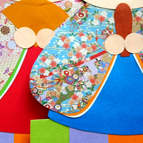 保育園 幼稚園 施設 雛祭り ひな祭り 初節句 3月 壁面飾り 壁面製作