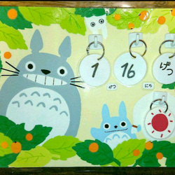 保育園 幼稚園 日めくりカレンダー キャラクター 壁面 壁面製作 壁面飾り 新年度 知育 2枚目の画像