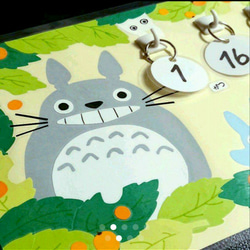 保育園 幼稚園 日めくりカレンダー キャラクター 壁面 壁面製作 壁面飾り 新年度 知育 3枚目の画像