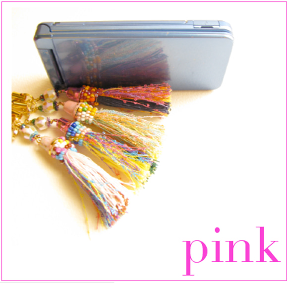 wallet bell  143  pink 3枚目の画像