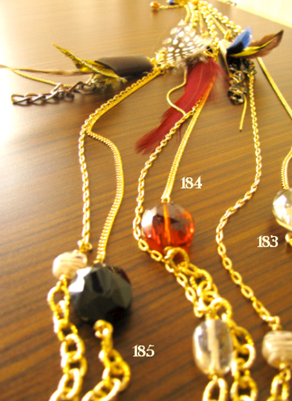 numidia 185  necklace 1枚目の画像