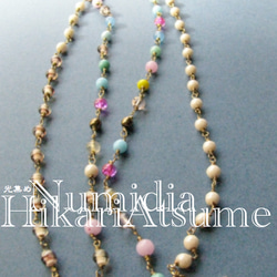 HIkari Atsume 431 necklace 1枚目の画像
