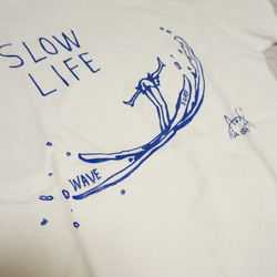 Aoshi-tokyo Slowlife&Surf Tシャツ  Mサイズ 2枚目の画像