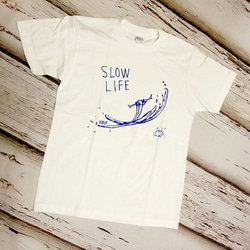 Aoshi-tokyo Slowlife&Surf Tシャツ 1枚目の画像