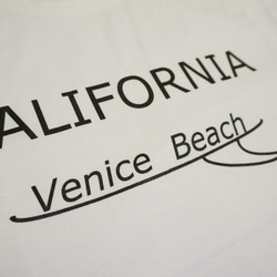 Aoshi-Tokyo  Venice Beach Tシャツ 2枚目の画像