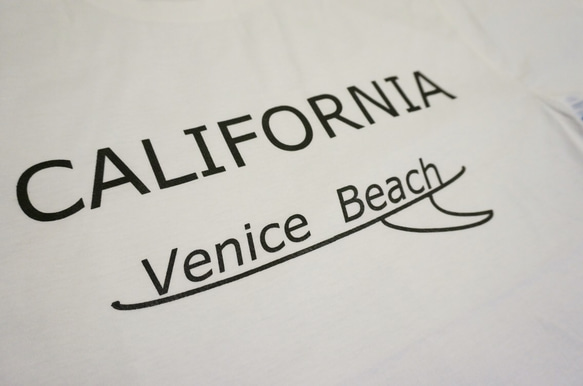 Aoshi-Tokyo  Venice Beach Tシャツ 2枚目の画像