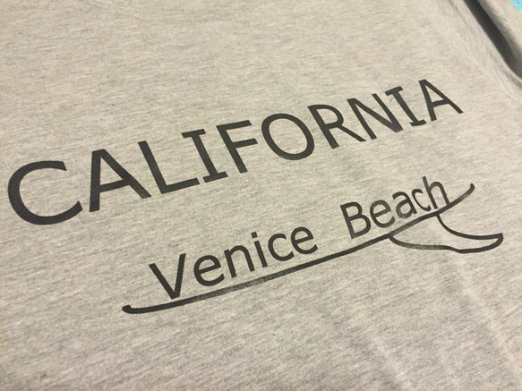 Aoshi-Tokyo  Venice Beach Tシャツ！ 2枚目の画像