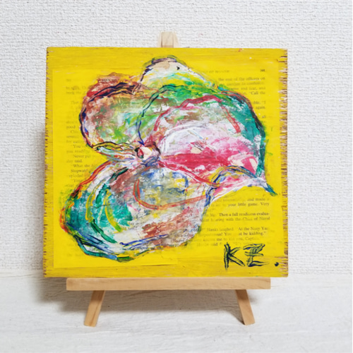 【原画】アクリル絵具/現代アート/手描き/絵画/一点物 原画】アクリル絵具/現代アート/手描き/絵画/一点物